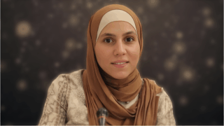 Dina Hussein: How Can We Strengthen Peer Support, Education, and Advocacy for WGBDs in Jordan?