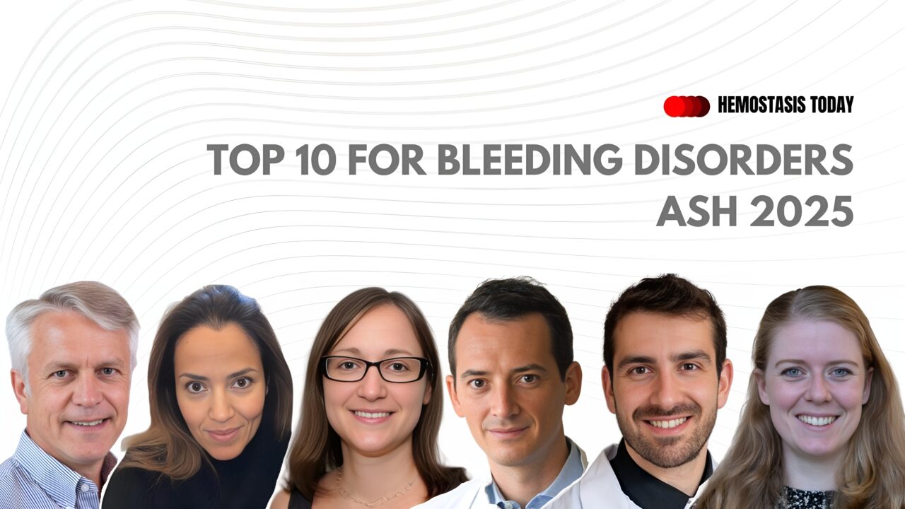 Wolfgang Miesbach’s Top 10 Picks for Bleeding Disorders from ASH 2025