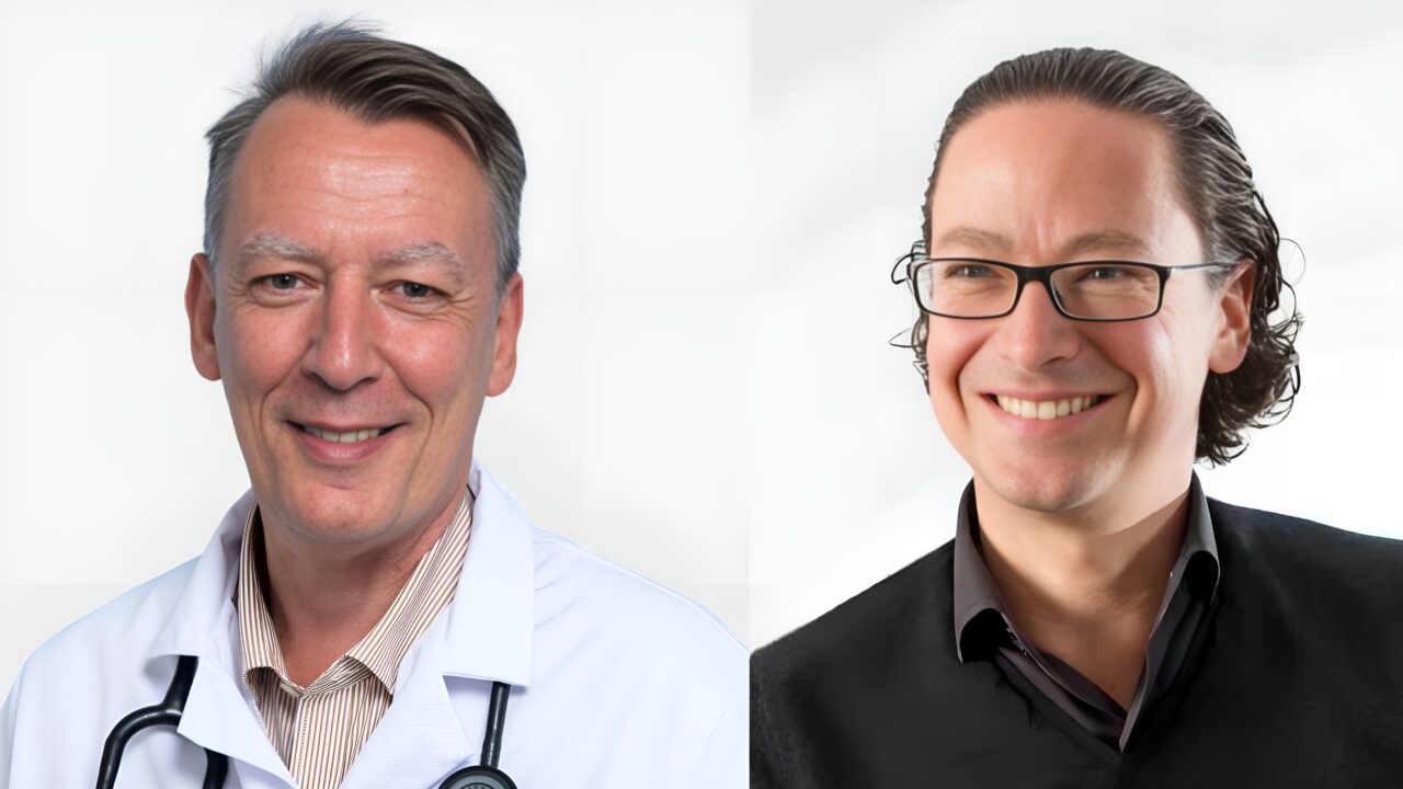 Stanislas Conseiller Congratulates Humbert Marc on Receiving the INSERM 2025 Grand Prize