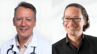 Stanislas Conseiller Congratulates Humbert Marc on Receiving the INSERM 2025 Grand Prize