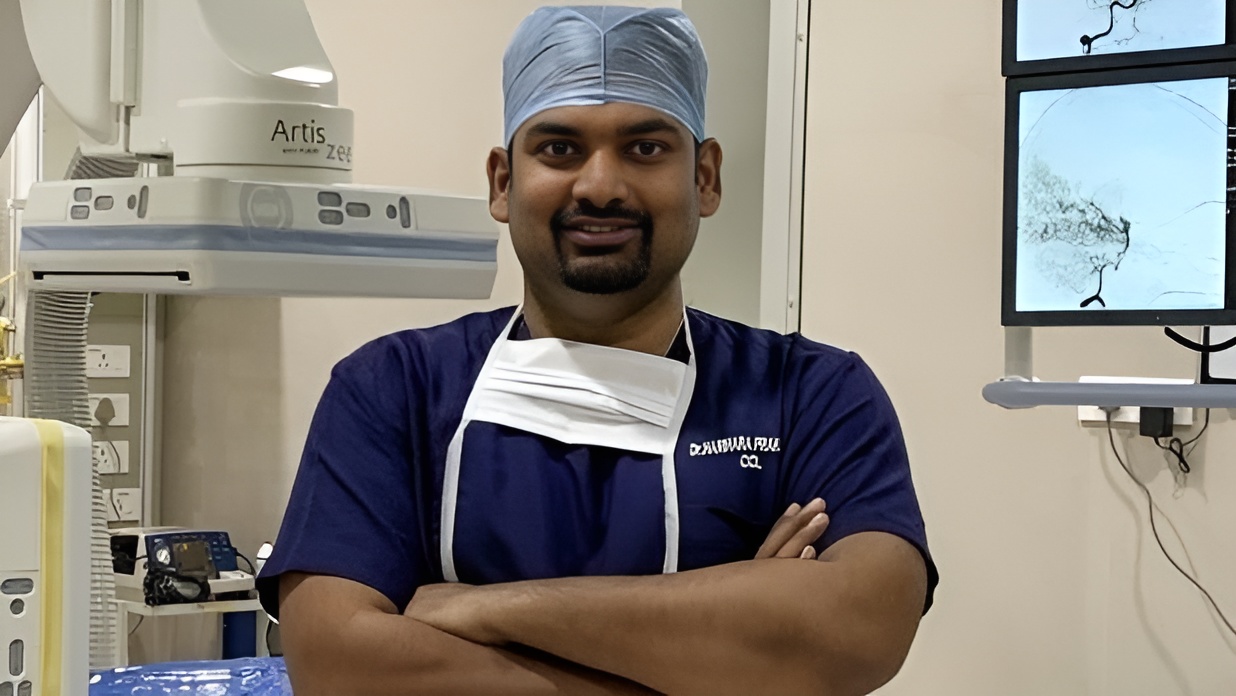 Hariharaprakash Radhakrishnan: What an Incredible Week It’s Been for Our Interventional Radiology Team