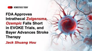 Jack Shuang Hou Shares Major Neurology Updates This Week