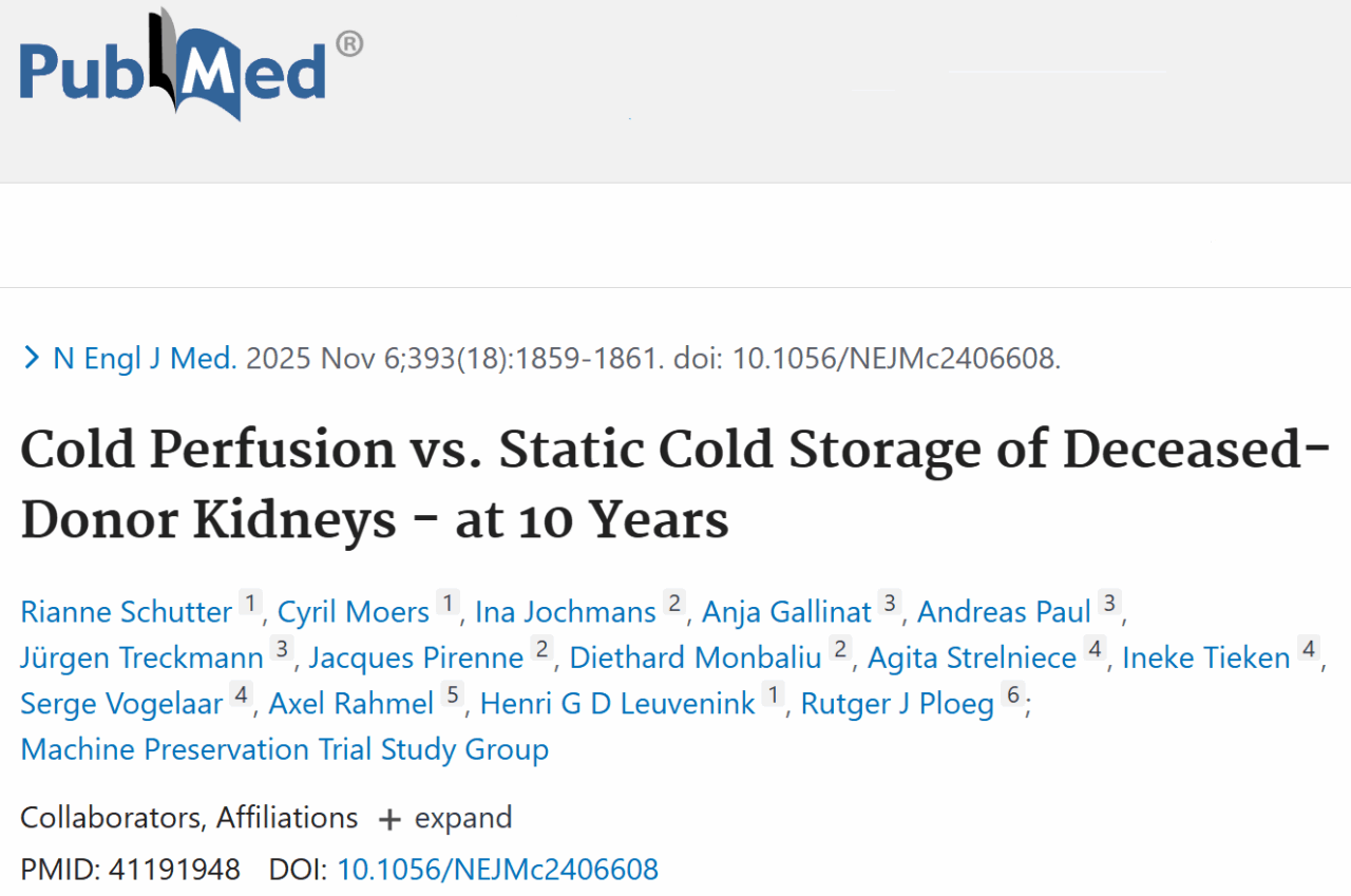 Arnaud Devresse Highlights 10-Year Landmark Study on Kidney Transplant Preservation 1 Arnaud Devresse Highlights 10-Year Landmark Study on Kidney Transplant Preservation