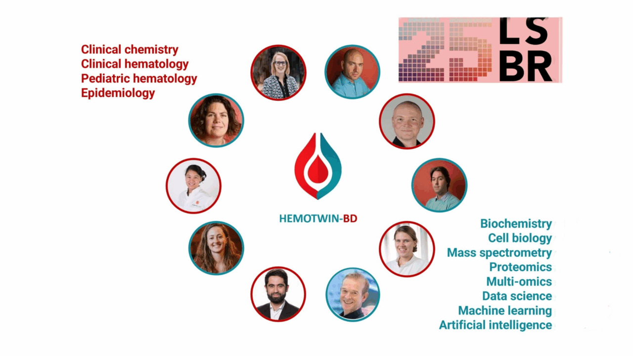 Maartje van den Biggelaar: LSBR Awarded Our Consortium the LSBR Anniversary Grant of €1.6 Million to Launch HemoTwin-BD