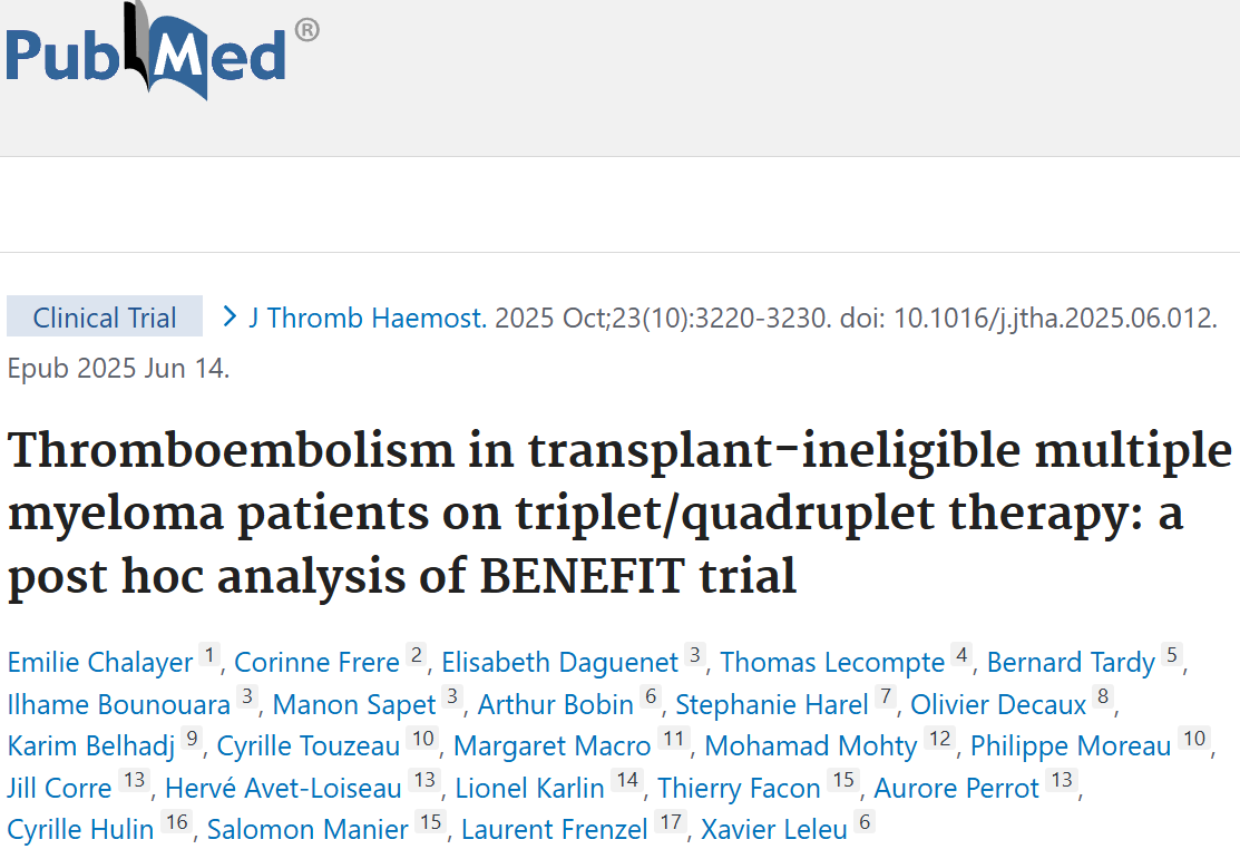 Ben Derman: One Recommendation I Make Over and Over is to Use a Prophylactic DOAC Instead of Aspirin 1 Ben Derman: One Recommendation I Make Over and Over is to Use a Prophylactic DOAC Instead of Aspirin