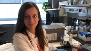 Ana Simon Chica: Thanks to the EMBO Postdoctoral Fellowship for the Support!