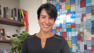 Maeva May Shares Stroke Association’s New Research Strategy that Launched at UKSF2025