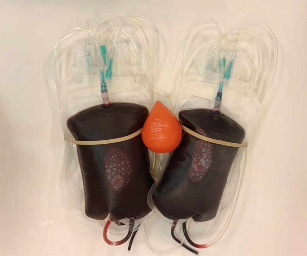 Maxime Dely Suggested New Algorithm to Choose Blood Donor 1 Maxime Dely Suggested New Algorithm to Choose Blood Donor