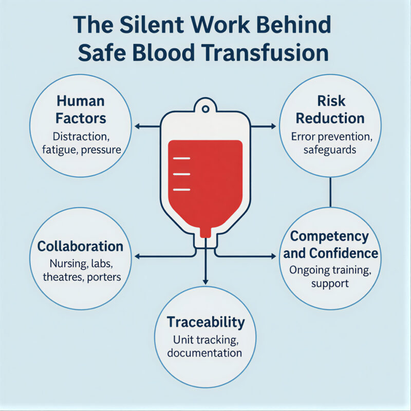 Susana Rodrigues: The Silent Safety Net Behind Every Transfusion 1 Transfusion