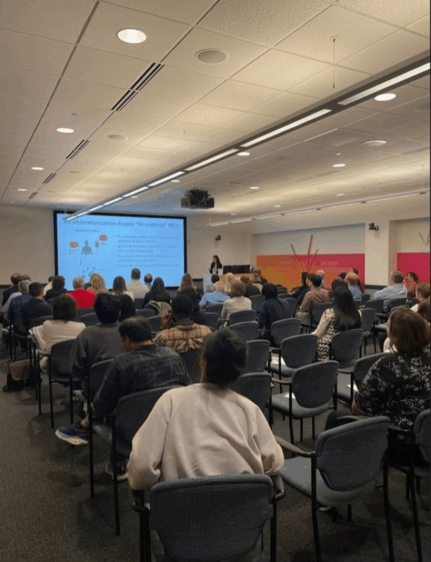 VBRI Hosts Sickle Cell Transfusion Pioneer Stella Chou for Aster Lecture