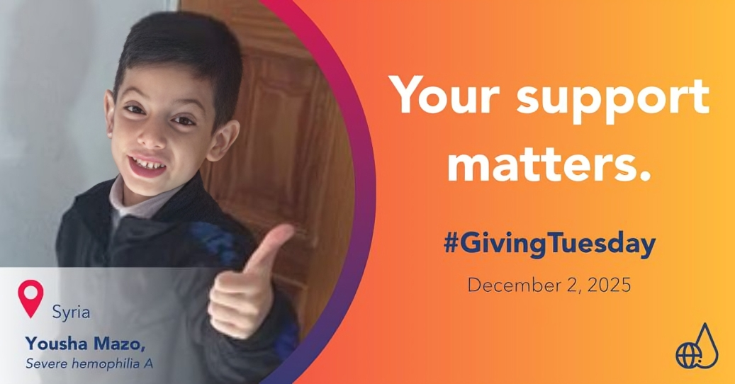 Support Yousha and Thousands Like Him – WFH Calls for GivingTuesday Action