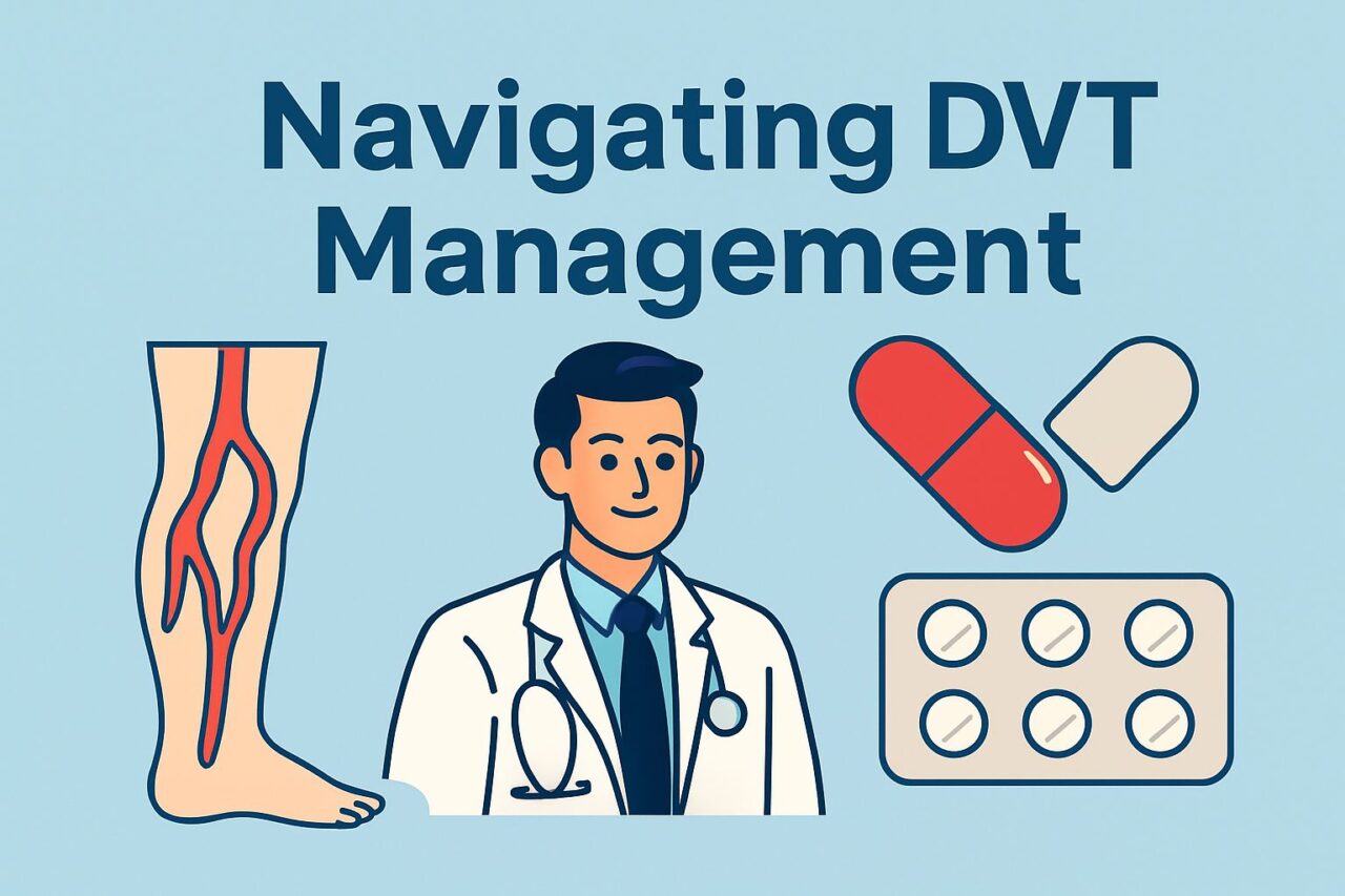 Dr. Rawnak Sharif: Managing Proximal Lower-Limb DVT or PE is No Longer Just About Choosing an Anticoagulant 1 Dr. Rawnak Sharif: Managing Proximal Lower-Limb DVT or PE is No Longer Just About Choosing an Anticoagulant