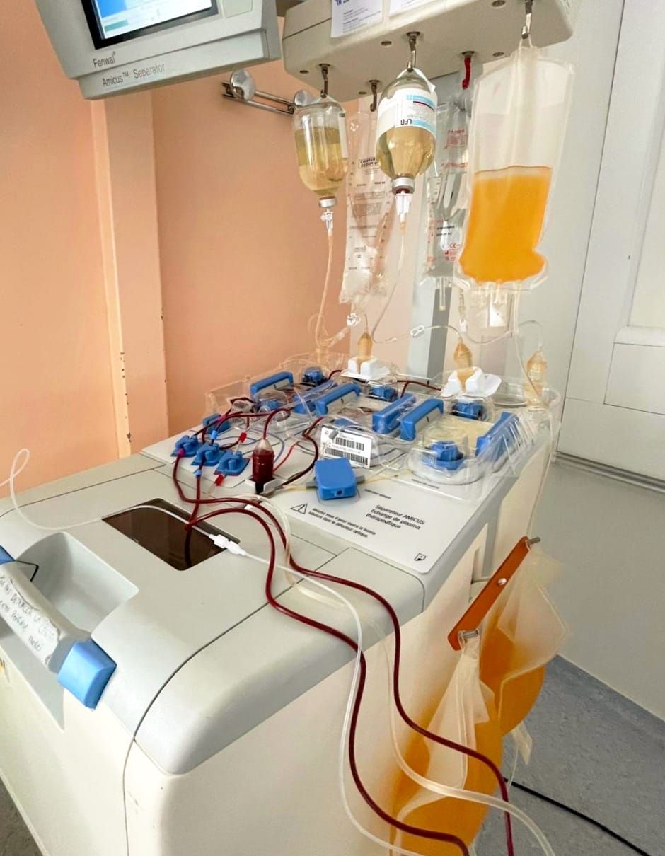 Maxime Dely: How Plasma Exchange Treats Severe Diseases – "A Simple Act Behind a Complex Therapy" 1 Maxime Dely: How Plasma Exchange Treats Severe Diseases – "A Simple Act Behind a Complex Therapy"