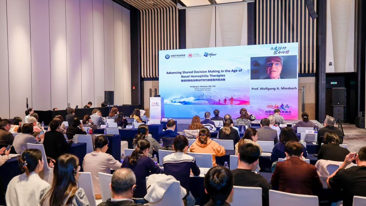 Wolfgang Miesbach: Grateful to the Organisers and Pfizer for this Invaluable Opportunity