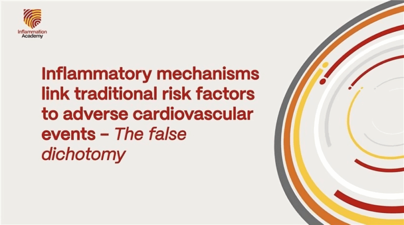 Peter Libby: Inflammation and Traditional Risk Factors Work Together in Cardiovascular Disease 1 Peter Libby