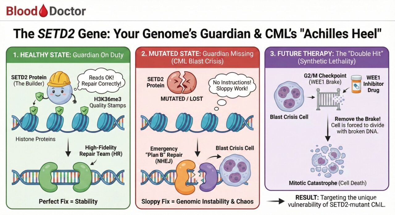 Dr Abdul Mannan: THE “HUNGRY” LEUKAEMIA