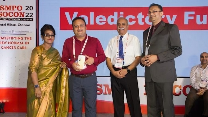 Victor Mondal: Milestones That Marked My Residency Journey