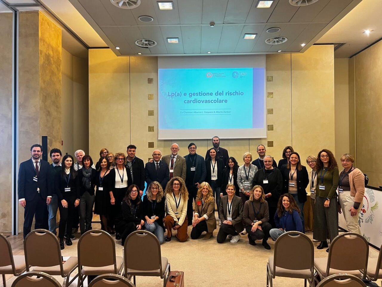 Alexander RM Lyons: EAS Lipoprotein(a) Workshop in Italy was Delivered Very Well 1 Alexander RM Lyons: EAS Lipoprotein(a) Workshop in Italy was Delivered Very Well