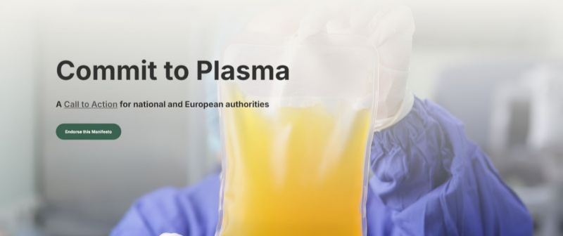 European Blood Alliance: The Commit to Plasma Campaign Keeps Gathering Support 1 European Blood Alliance
