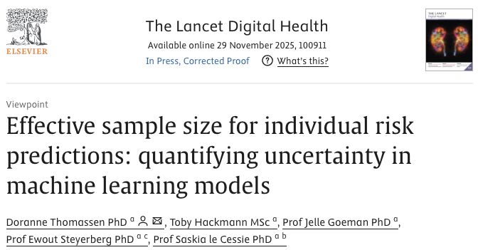 Doranne Thomassen on Quantifying Uncertainty in Machine Learning Models