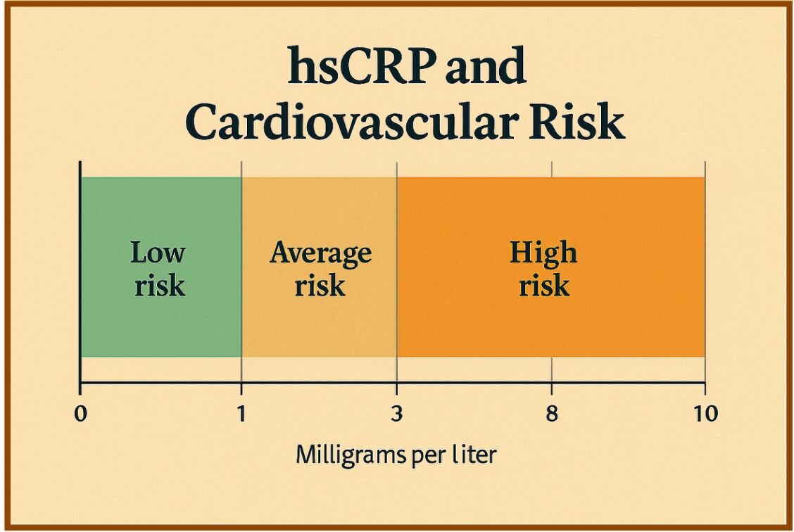 Joseph Raffaele: Most Patients with “Normal” hsCRP Still Age Faster Than They Realize 2 Joseph Raffaele: Most Patients with “Normal” hsCRP Still Age Faster Than They Realize