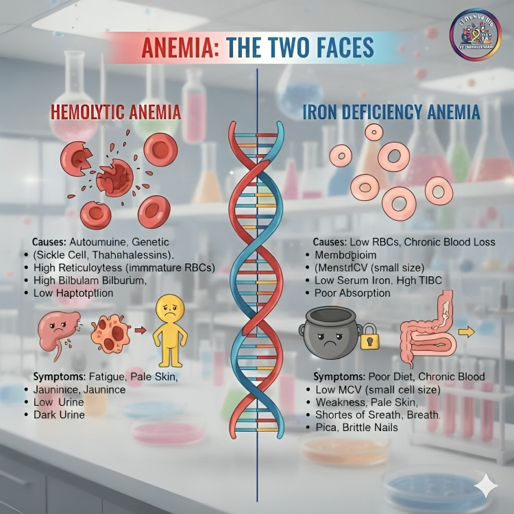 Tareq Abadl: Laboratory Diagnosis of Anemia 1 Tareq Abadl