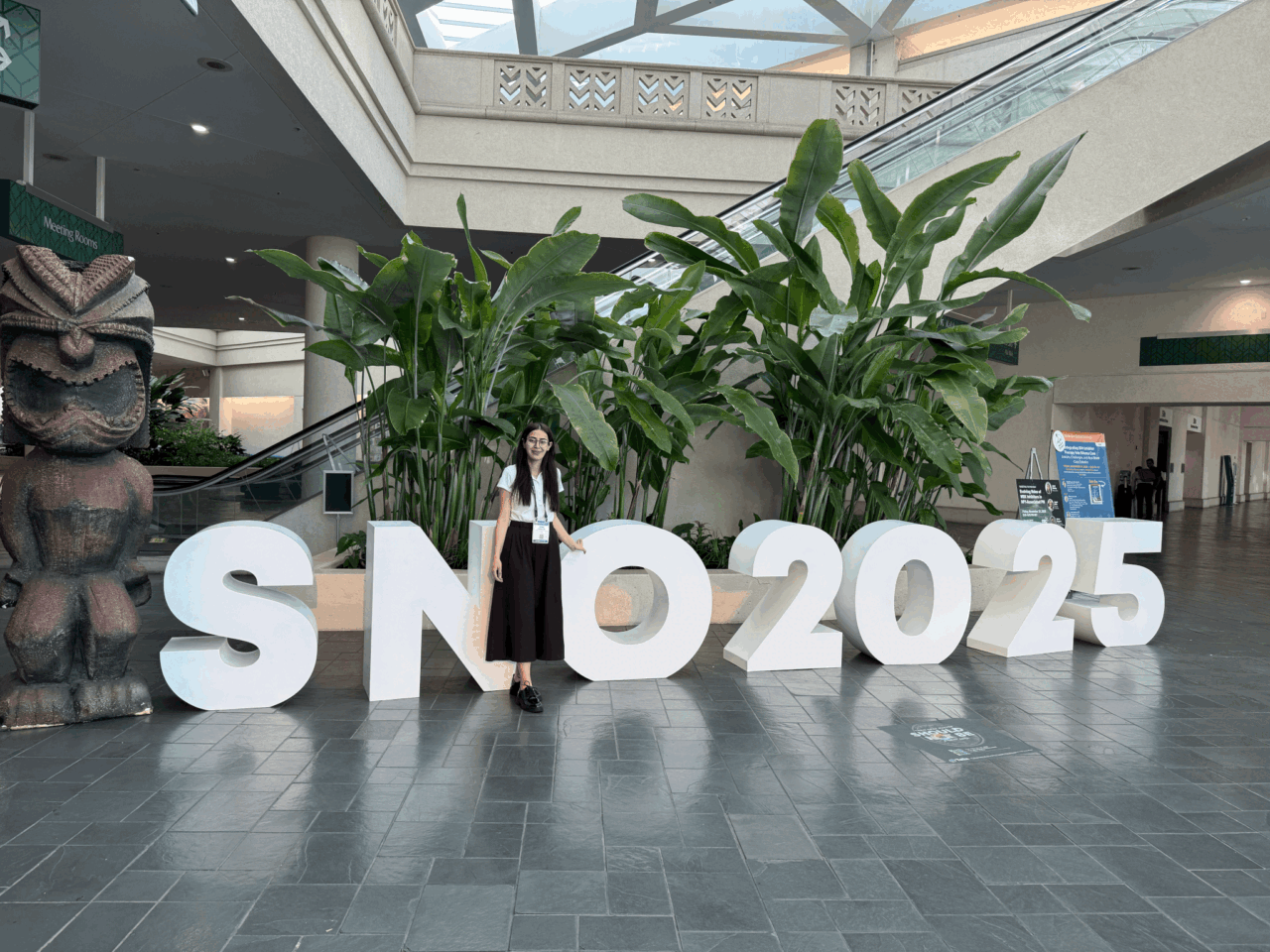 Julia Hoveyan: What an Amazing Experience at This Year’s 30th Annual Meeting and Education Day of the SNO