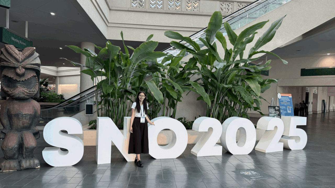 Julia Hoveyan: What an Amazing Experience at This Year’s 30th Annual Meeting and Education Day of the SNO