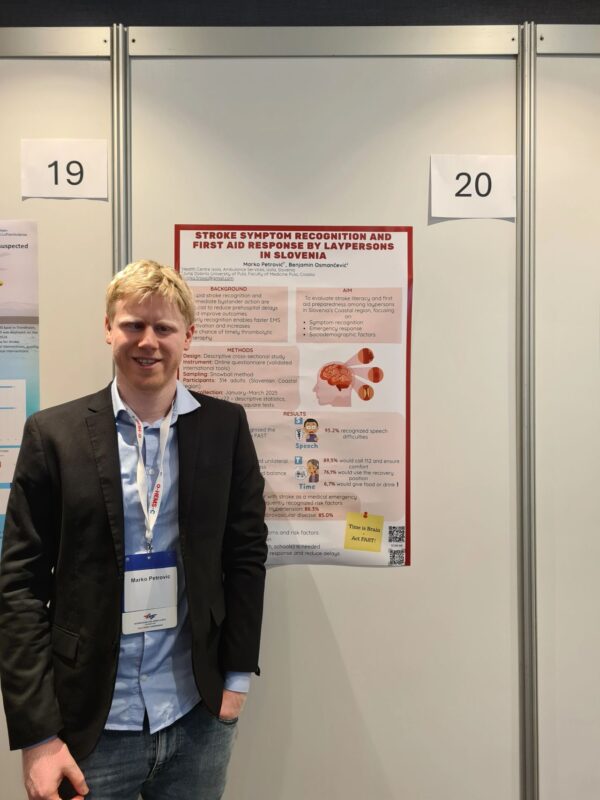 Marko Petrović: Proud to Present at the Oslo HEMS Conference 2025! 1 Marko Petrović: Proud to Present at the Oslo HEMS Conference 2025!