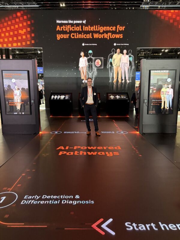 Hanno Herrmann Promots AI Powered Stroke Patient Pathway at RSNA 2025 1 Hanno Herrmann Promots AI Powered Stroke Patient Pathway at RSNA 2025