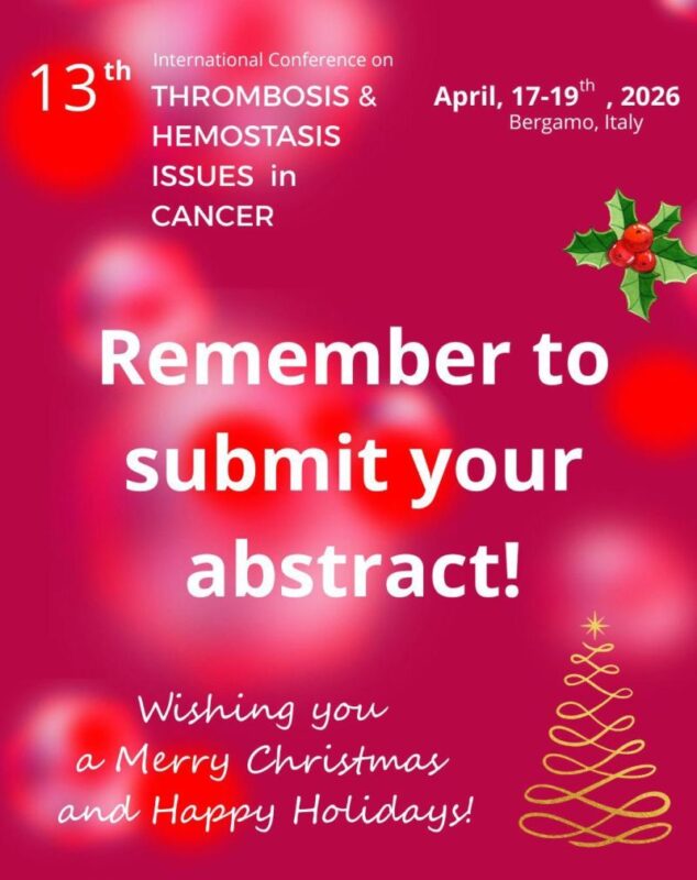 Anna Falanga Invites You to 13th ICTHIC!