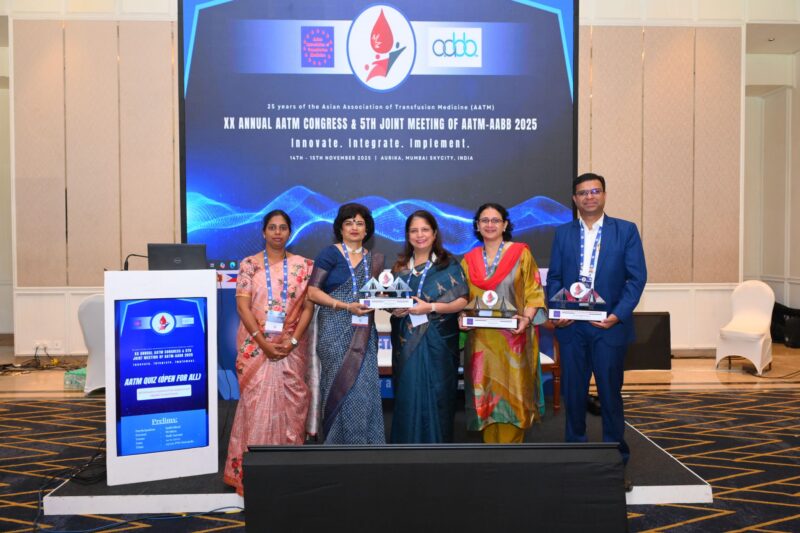 Deepika Chenna on Her Contribution to XX Annual AATM Congress 2025 and 5th Joint Meeting of AATM–AABB