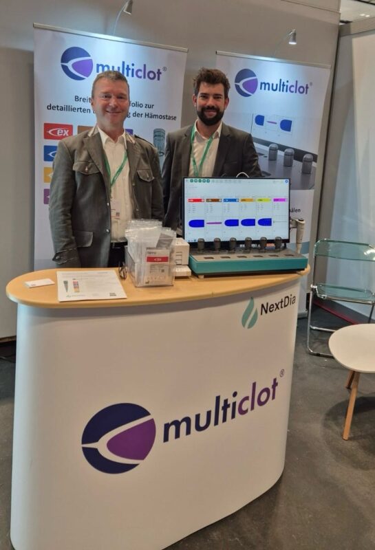 Andreas Calatzis: Great to See MultiClot on The Booth! 1 Andreas Calatzis: Great to See MultiClot on The Booth!