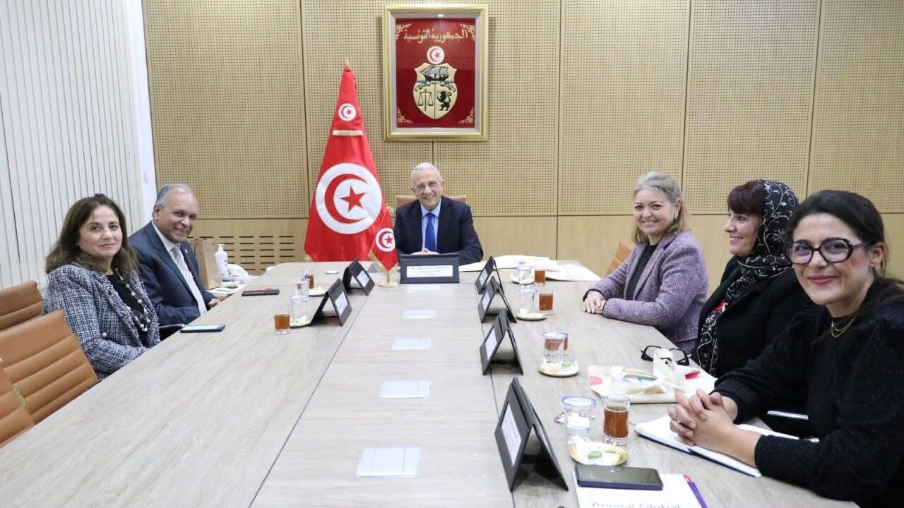 During the WFH Visit to Tunisia: Discussed Next Steps in Strengthening National Hemophilia Care