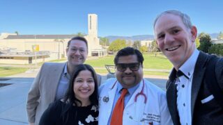 Akshat Jain: It was Wonderful Hosting and Meeting Industry Leaders on Their Visit Down to Southern California