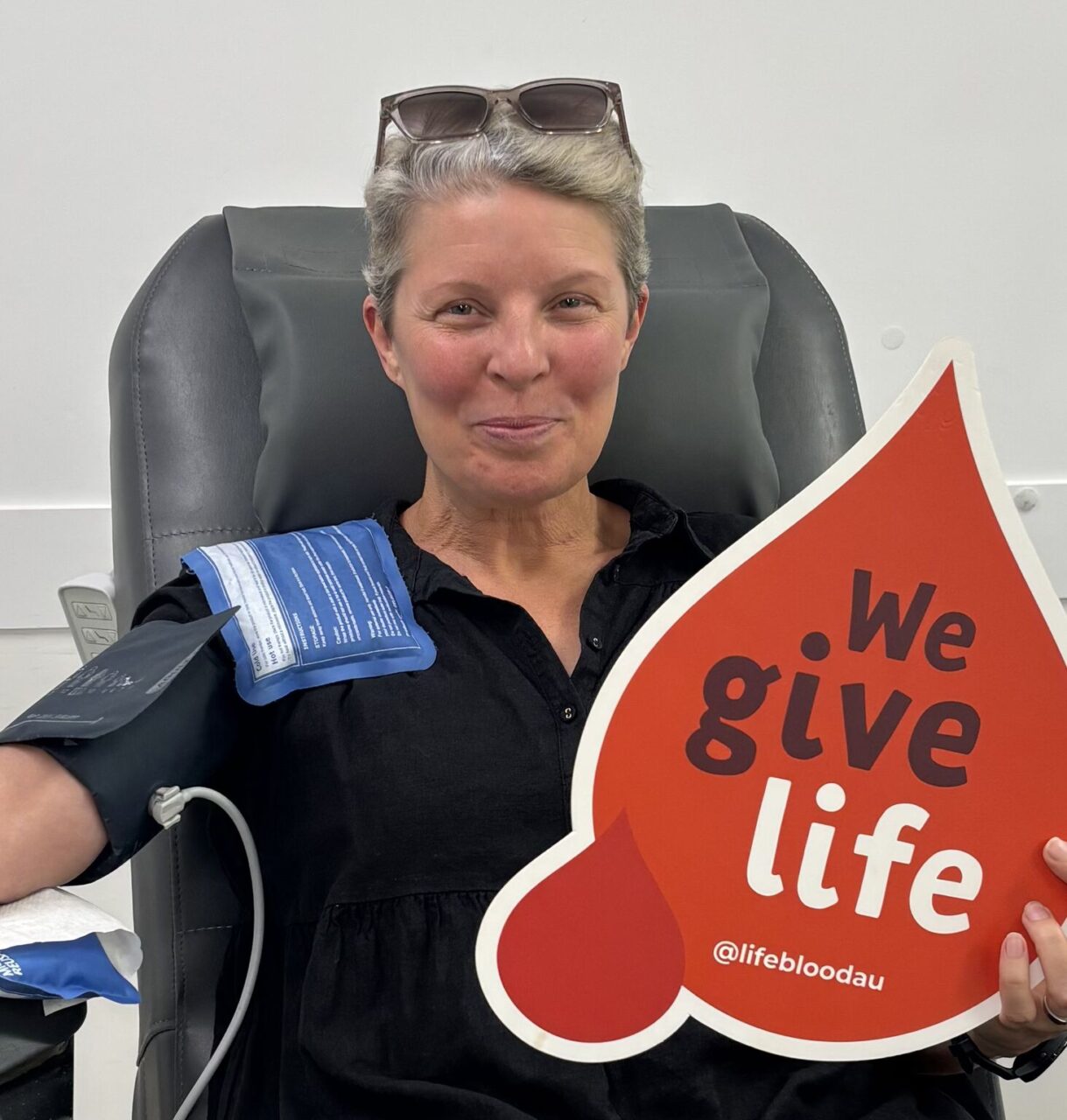 Sally Bridgland Celebrates 10th Blood Donation and Encourages Others to Give 1 Sally Bridgland Celebrates 10th Blood Donation and Encourages Others to Give