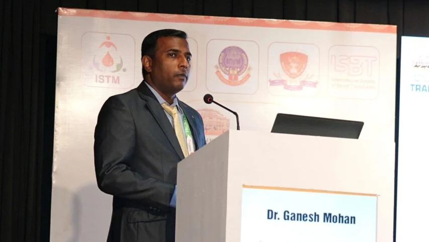 Ganesh Mohan Took Part of Transmedcon 2025 and Deliver a Talk on Reducing Donor Exposures in Paediatric