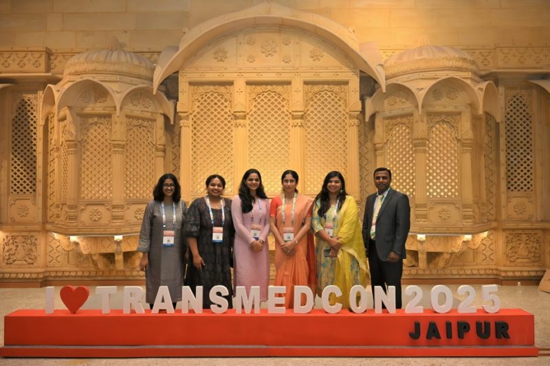 Ganesh Mohan’s Talk and Team Achievements at Transmedcon 2025 1 Ganesh Mohan