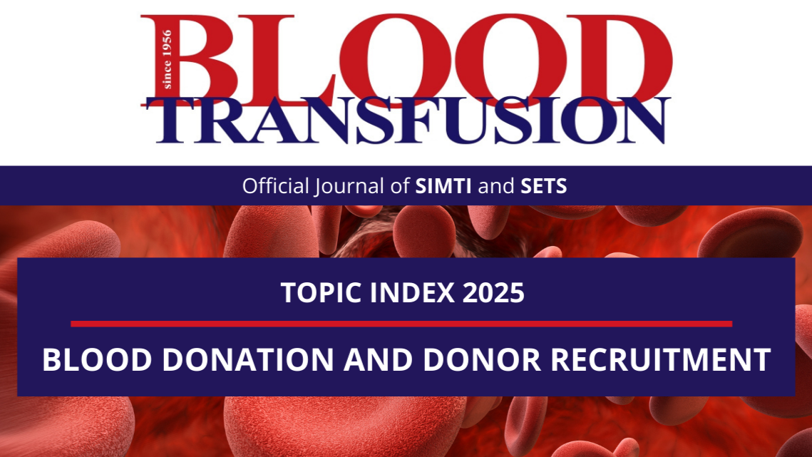 Roberto Crocchiolo and Colleagues: Thrombophilia Screening of Related Hematopoietic Stem Cell Donors