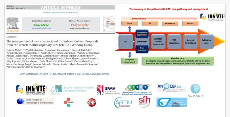 Isabelle Mahé Presents The Proposals from INNOVTE CAT Working Group 1 Isabelle Mahé Presents The Proposals from INNOVTE CAT Working Group