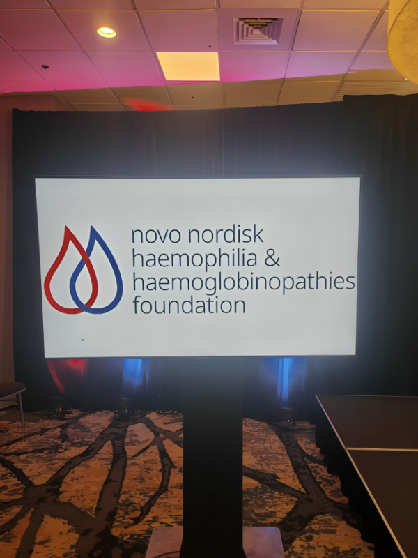 Alec van Gelder: Expanding Global Support for People with Blood Disorder 1 Alec van Gelder