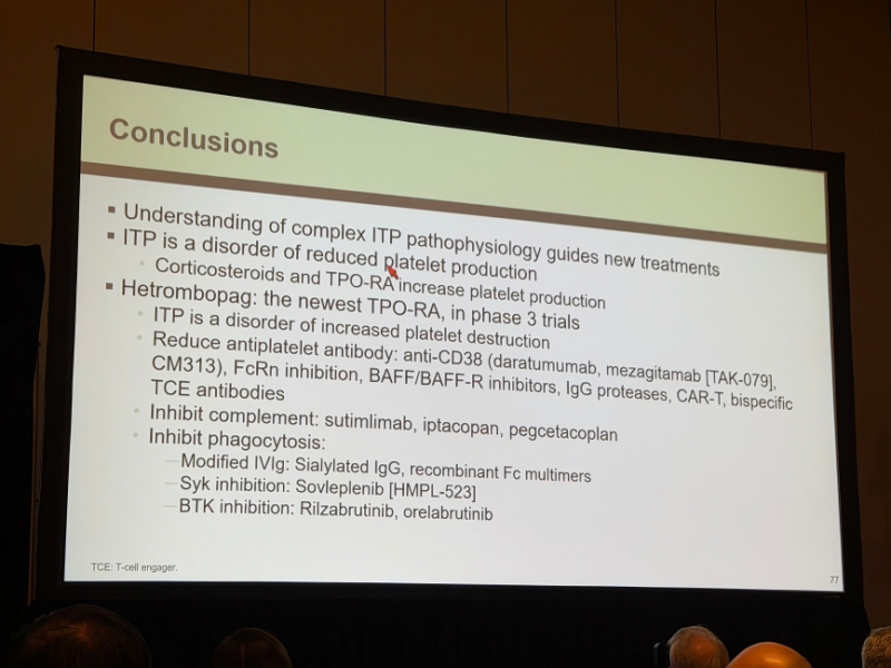Wolfgang Miesbach: Beyond Immunosuppression - Two new ways to treat ITP 1 Wolfgang Miesbach