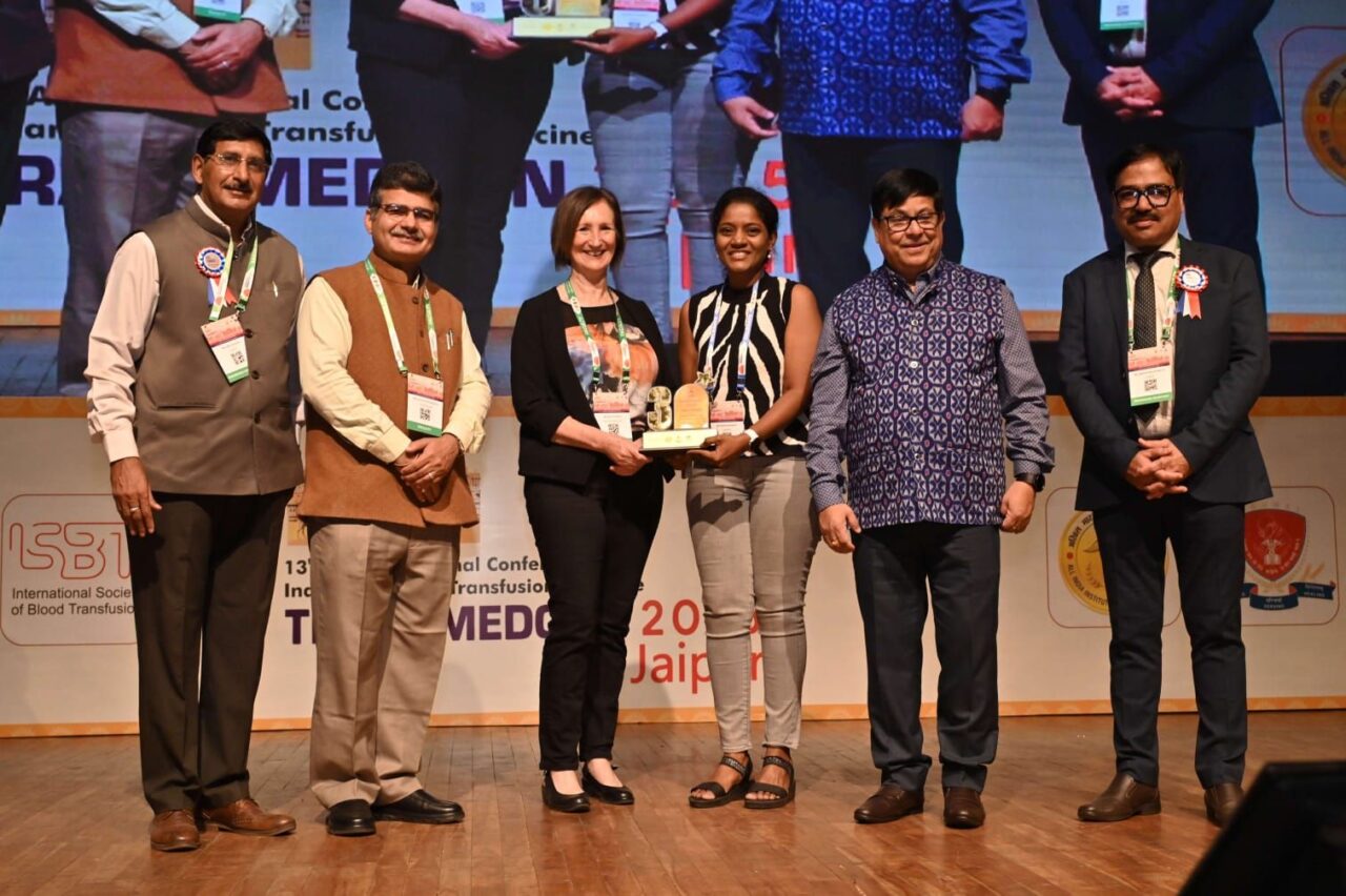 Dr. Deepthi Krishna was Part of ISTM-Transmedocon and Awarded the 3rd Prize in the Oral Paper Category