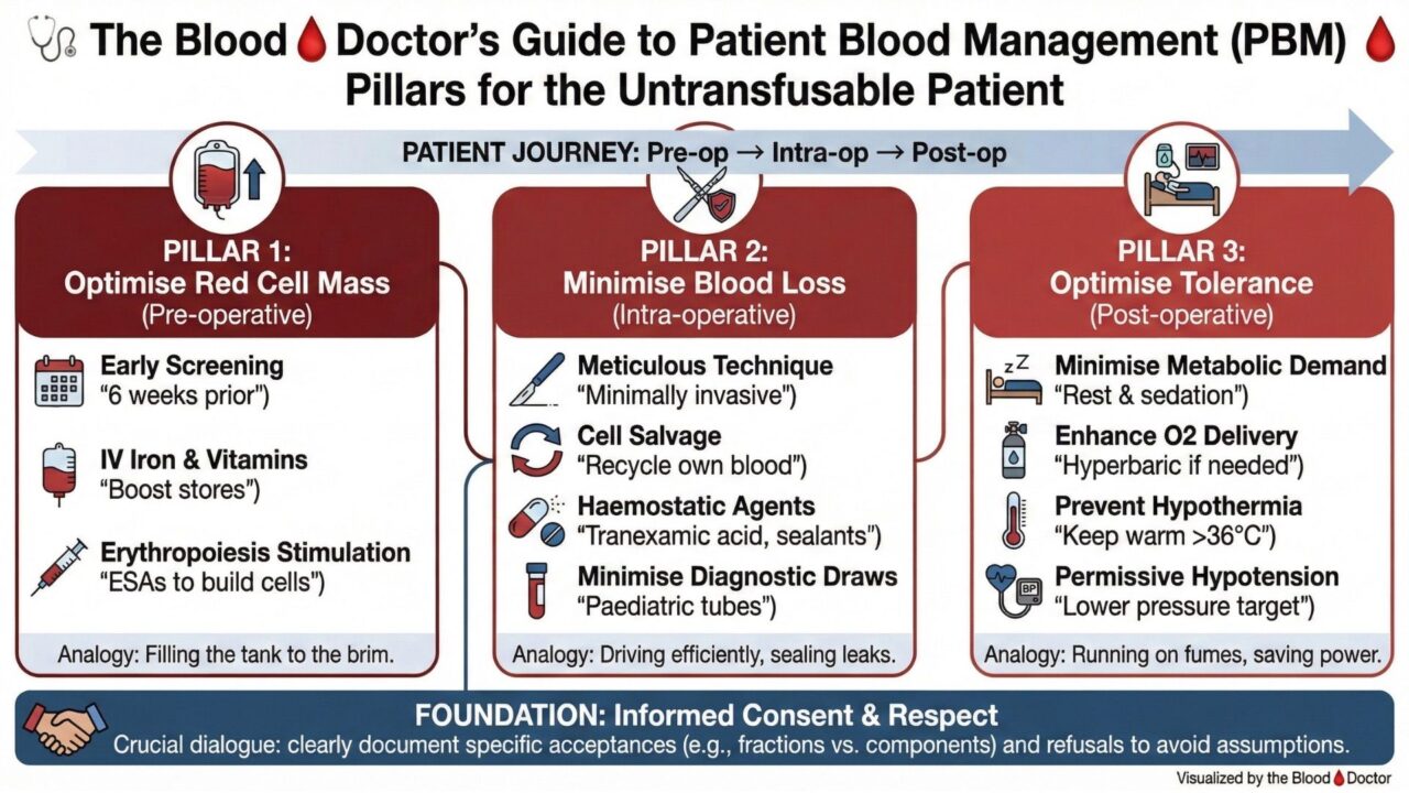 Abdul Mannan: A Three-Pillar Strategy for Surgery Without Transfusion 1 Abdul Mannan: A Three-Pillar Strategy for Surgery Without Transfusion