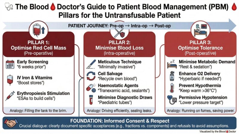 Abdul Mannan: How Do You Manage a Major Surgery When Blood Transfusion is Impossible? 1 Abdul Mannan: How Do You Manage a Major Surgery When Blood Transfusion is Impossible?