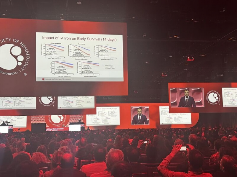 Muhammad Awidi: IV Iron During Acute Infection Shows Improved Outcomes 1 Muhammad Awidi