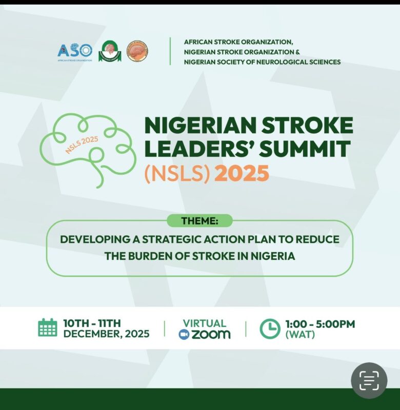 Paul Bolaji Invites You to Nigerian Stroke Leaders’ Summit 2025