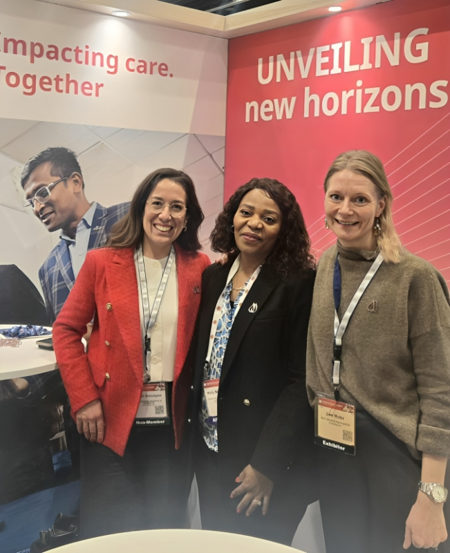 NNHHF Welcomed by Hemophilia Nursing Leader Molly Ndebele 1 NNHHF