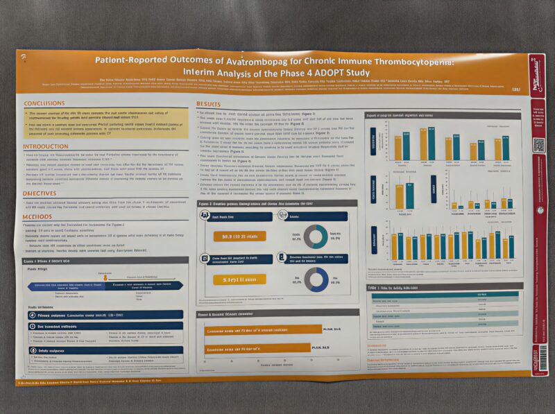 ADOPT Phase 4 Interim Analysis: Avatrombopag in Chronic ITP 1 ITP
