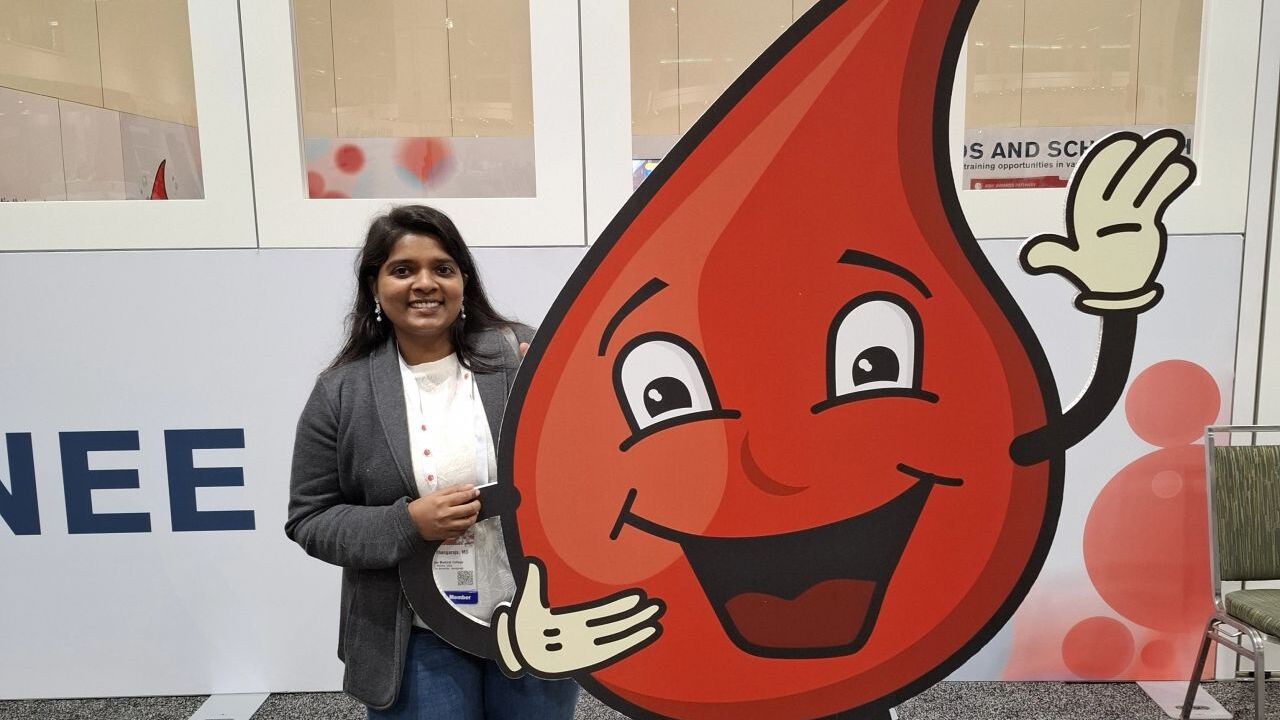 Anusha T’s First ASH Presentation: Combined Factor V and VIII Deficiency